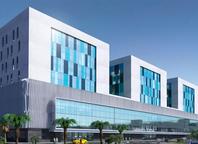Farwaniya Hospital Expansion