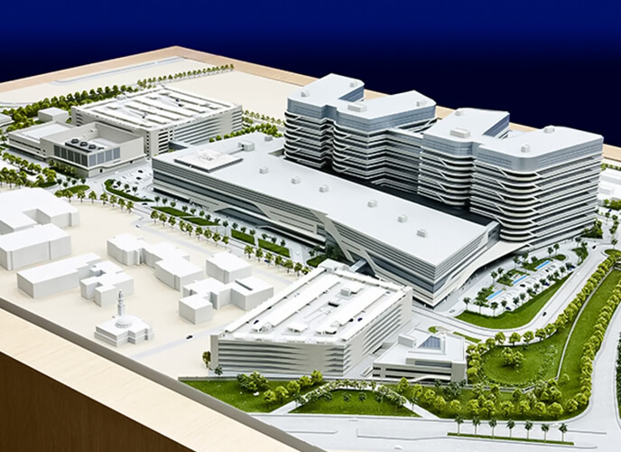 The New Jahra Hospital