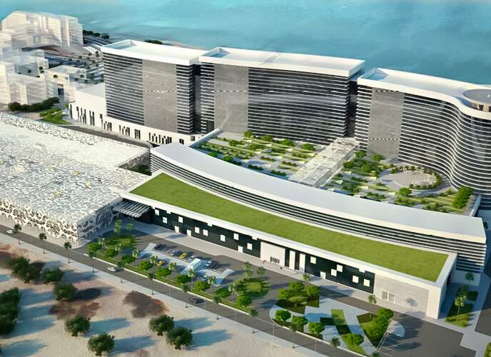 New Al-sabah Hospital Expansion